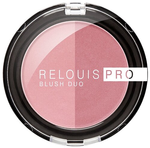 Relouis румяна Pro blush duo, 202