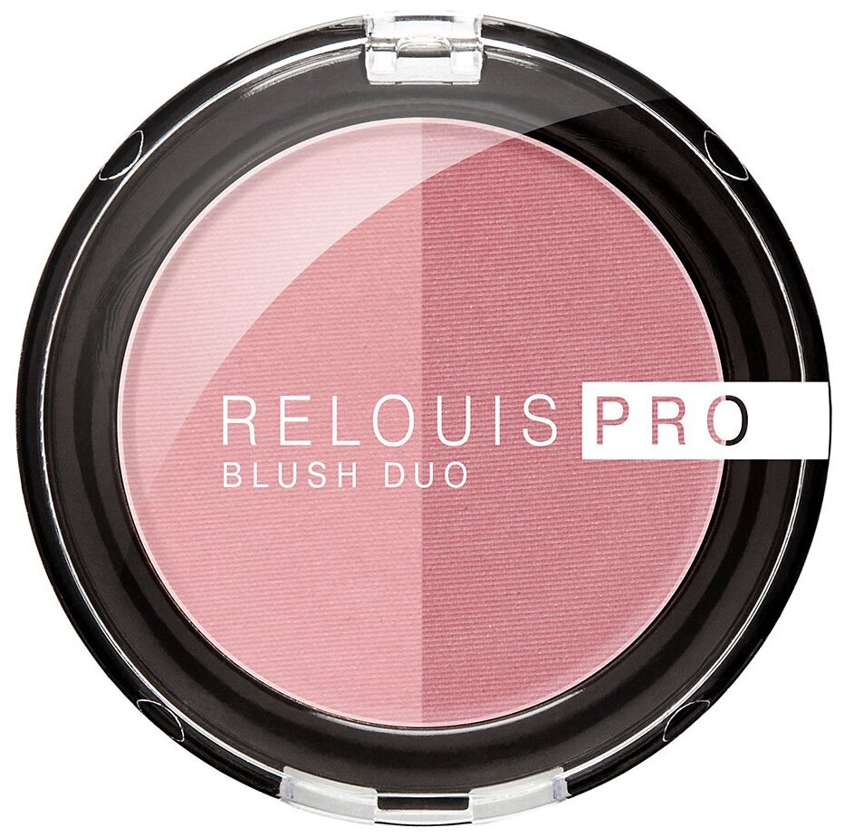    `RELOUIS` `RELOUIS PRO` BLUSH DUO   202