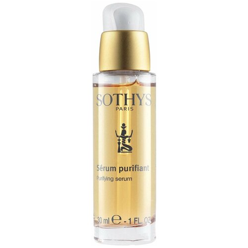 Сыворотка Oily Skin очищающая себорегулирующая Purifying Serum, 30 мл., Sothys.