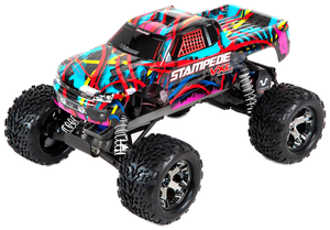 Внедорожник Traxxas Stampede (TRA36076-4), 1:10, 41.3 см