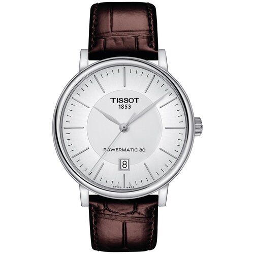 фото Часы tissot carson premium powermatic 80 t122.407.16.031.00