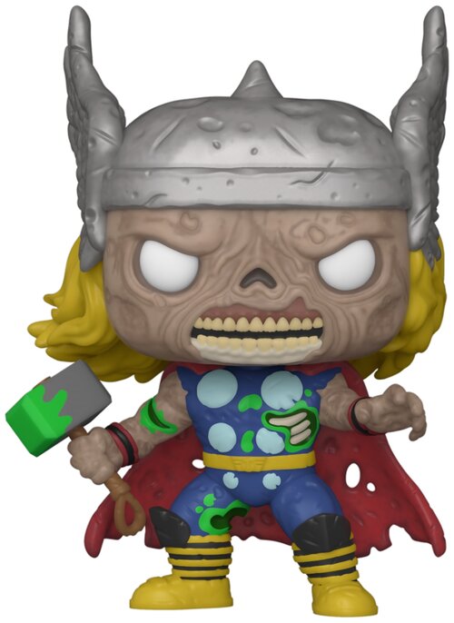 Фигурка Funko POP! Marvel Zombies: Thor 49127, 9.5 см