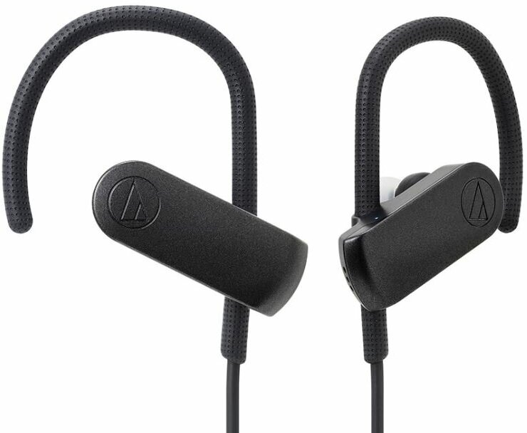 Гарнитура AUDIO-TECHNICA ATH-SPORT70BT, вкладыши, розовое золото, беспроводные bluetooth - фото №8