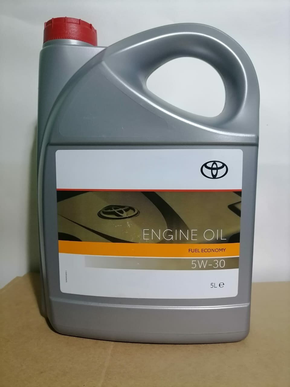 Моторное масло TOYOTA Motor Oil SAE 5W-30, 5 л, артикул 0888080845