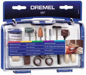 Набор насадок Dremel 687 52 шт