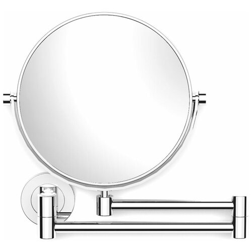 Jaquar зеркало косметическое настенное Double Arm Reversible Pivotal Mirror зеркало косметическое настенное Double Arm Reversible Pivotal Mirror, серебристый