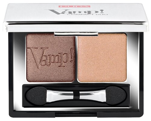 Pupa Тени для век Vamp! Compact Duo, 2.2 г