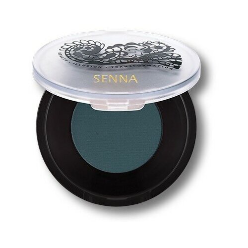 SENNA Тени для век Matte Eye Color, 2 г senna тени для век glow eye color 2 г