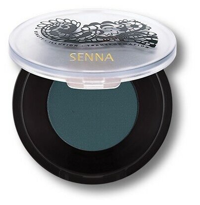 SENNA Eye Color Matte Powder Eyeshadow Тени для глаз Adonis