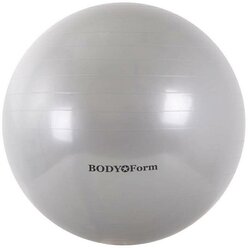 Фитбол BODY Form BF-GB01 (30"), 75 см серебристый