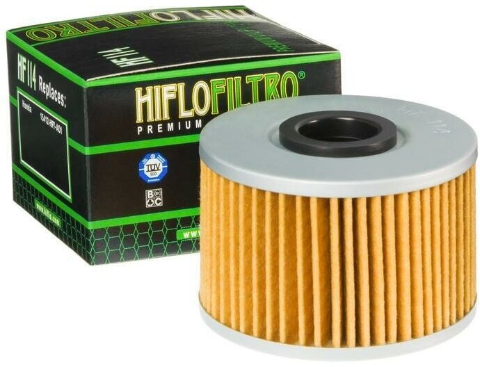 Фильтр масляный Hiflo Filtro HF114