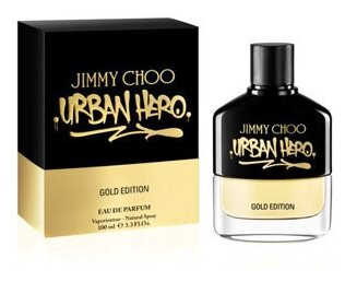 Парфюмерная вода Jimmy Choo Urban Hero Gold Edition 50 мл.