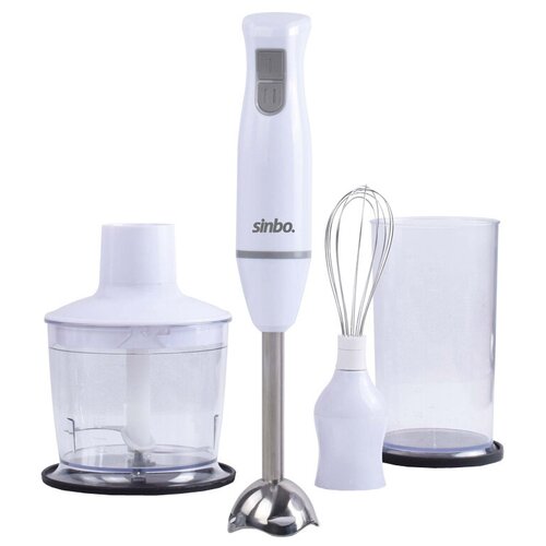 Блендер погружной Sinbo SHB 3155 750Вт белый 179800₽