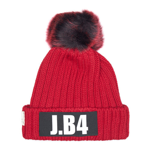 Шапка J.B4, размер one size, красный