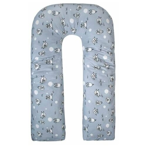 фото Подушка amarobaby amaro-40u 101 барашек