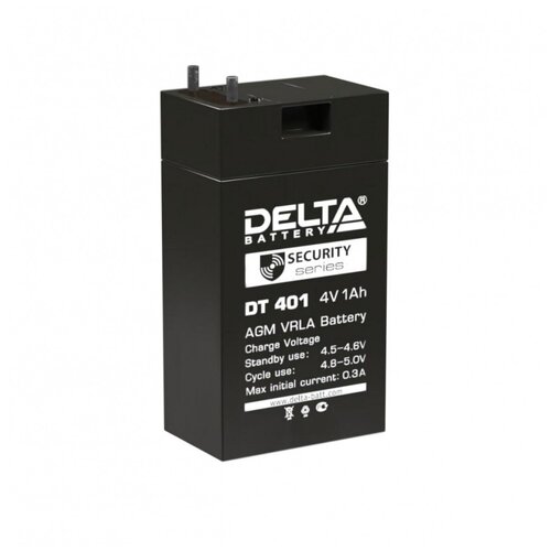 Аккумулятор 4V - 1 А/ч Delta DT (DT 401)