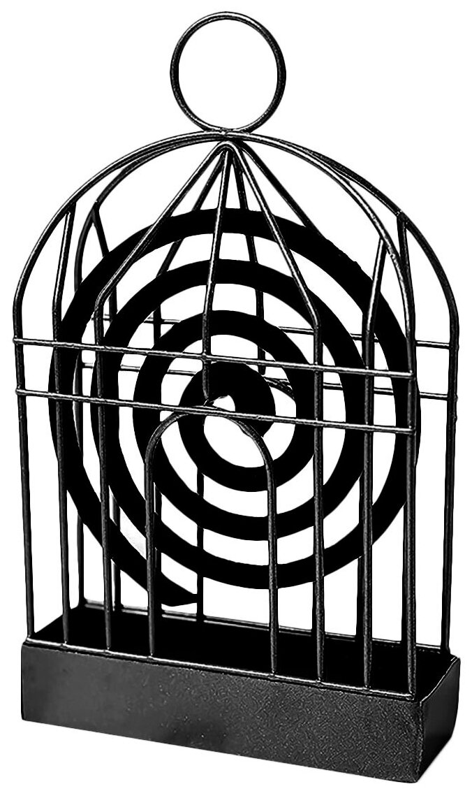 фото Держатель для спирали от комаров декоративный RD&Co | Кронштейн спирали от комаров в квартиру и на дачу