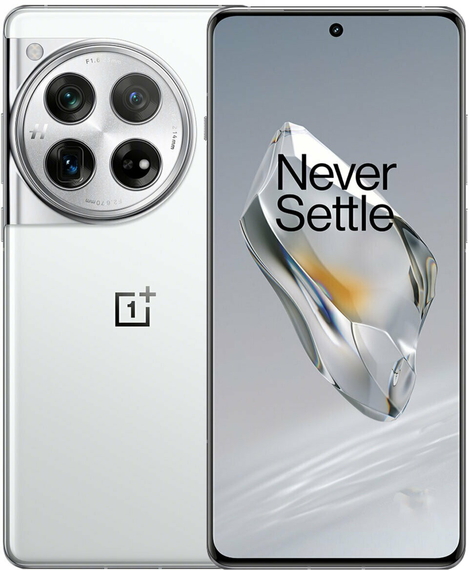 Смартфон OnePlus 12 24/1 ТБ CN, Dual nano SIM, белый