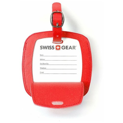 Бирка для багажа SWISSGEAR, красный