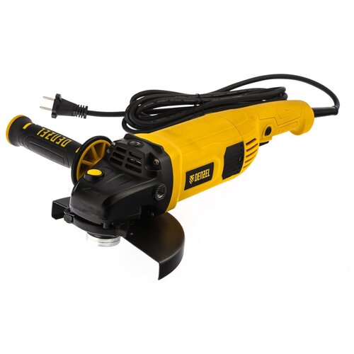 Машина шлифовальная угловая AG180-2000 2000 Вт 180 мм 8500 обмин Denzel 626000₽