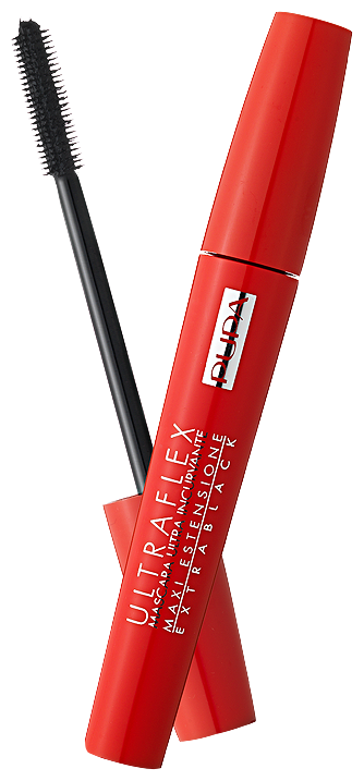 Pupa Тушь для ресниц Ultraflex Mascara, 01 черный