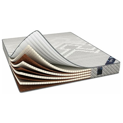 фото Матрас dimax онли медиум софт, 80x195 см, белый