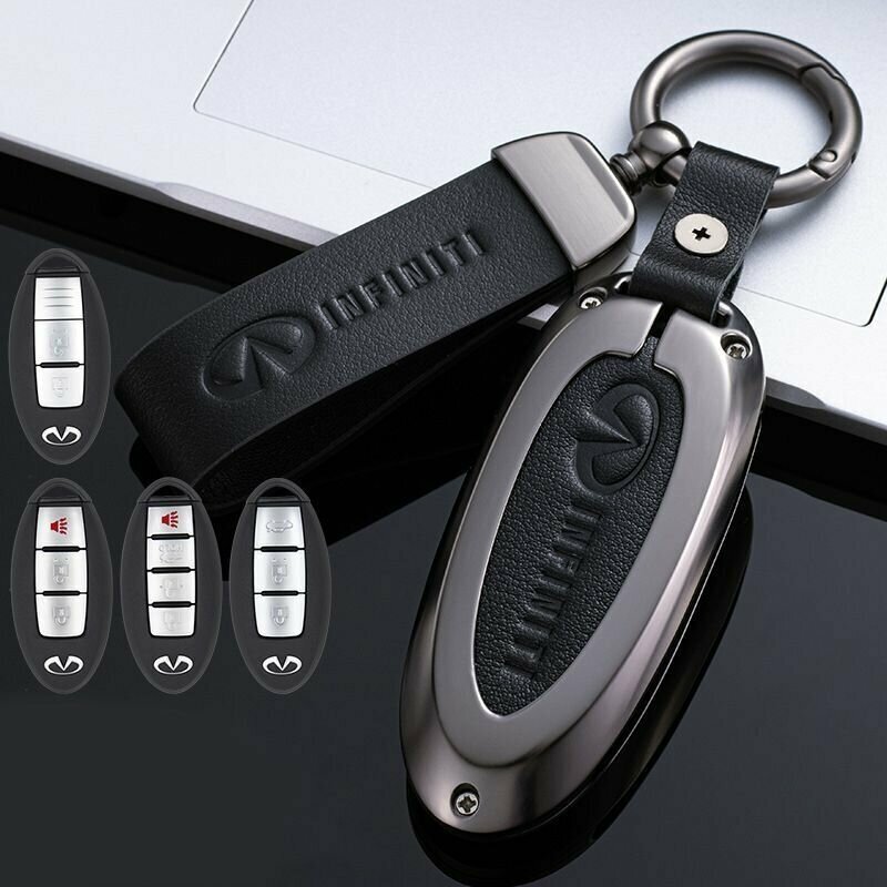 Чехол для автомобильного ключа Infiniti Q50 QX50 QX60 QX70 JX G37 G35 Q70