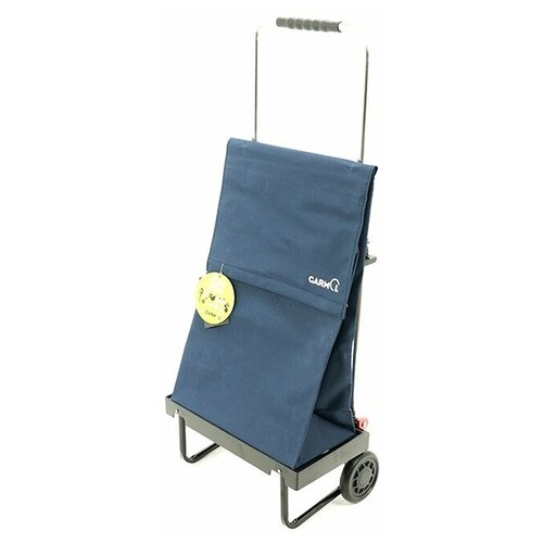 фото Сумка-тележка garmol plegafacil poliester 709pl c-3 темно-синий