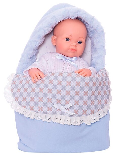 Кукла пупс Paola Reina Бэби мальчик, арт 05106, 32см кукла из Испании, кукла пупс виниловая