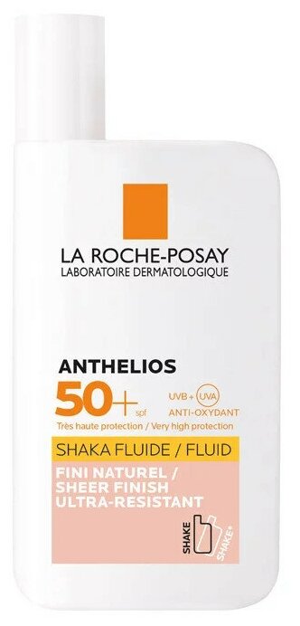 Солнцезащитный флюид для лица La Roche-Posay Anthelios тонирующий Spf50+ 50мл .