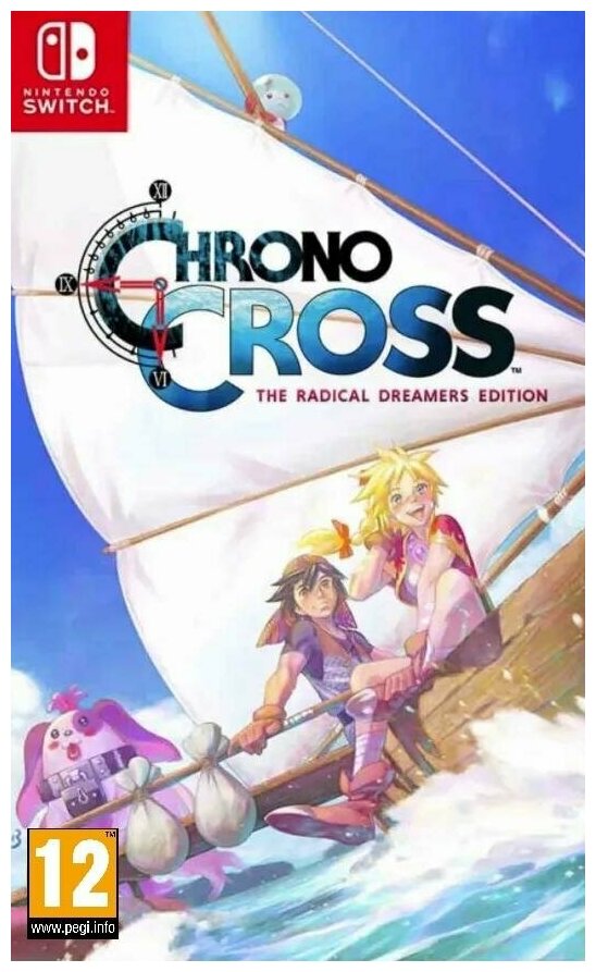 Chrono Cross: The Radical Dreamers Edition (Switch) английский язык