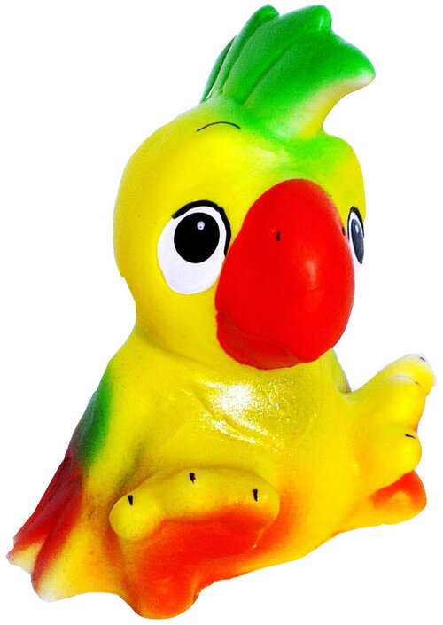 Игрушка для ванной Кудесники Попугай Гоша (СИ-336), желтый