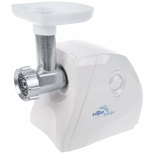 Мясорубка Ротор Альфа ЭМШ 35250-2 1500Вт белый 370800₽