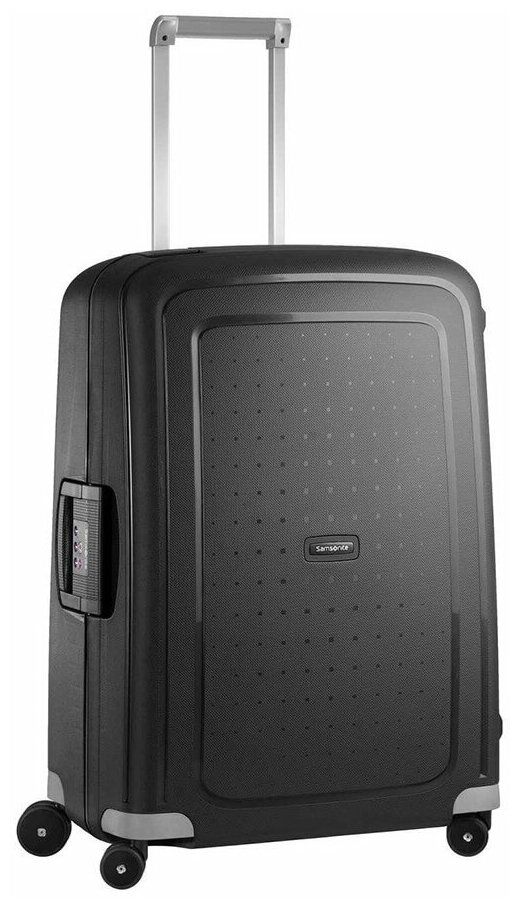 Чемодан Samsonite S´CURE SPINNER 69/25 BLACK 10U09001