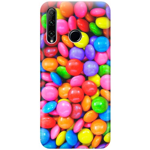 фото Re:pa накладка transparent для honor 10i / 20e с принтом "цветные драже"