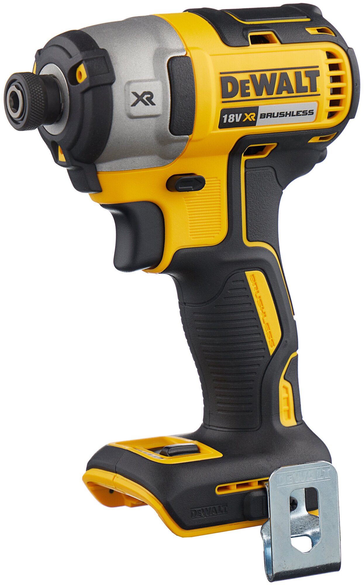 Аккумуляторный ударный шуруповерт DeWALT DCF887N, без аккумулятора .