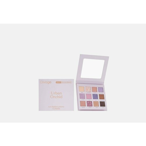 Палетка теней для глаз Divage Eye Shadow Palette