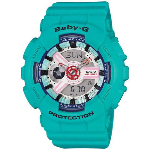 фото Наручные часы casio ba-110sn-3a