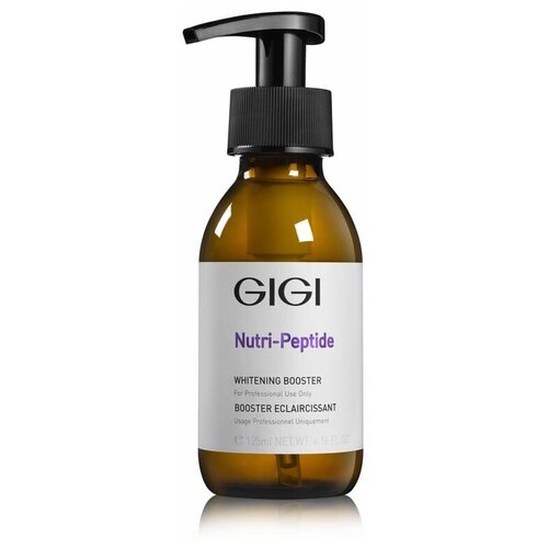 Gigi Nutri-Peptide Whitening Booster Концентрат-бустер для осветления и сияния кожи лица, 125 мл