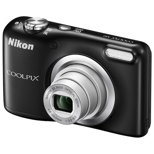 Фотоаппарат Nikon Coolpix A10, черный