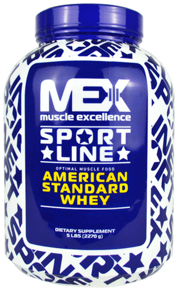 MEX Protein American Standard (2270 гр) (капучино)