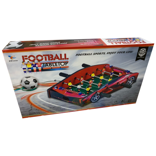 фото Настольный футбол детский football tabletop xctoys