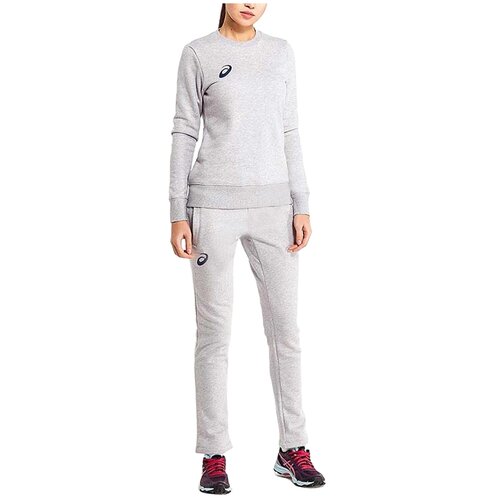 фото Спортивный костюм женский asics 156866 0714 woman knit suit 1568660714-3 размер 50 цвет серый