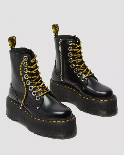 Ботинки Dr. Martens, размер 6, черный