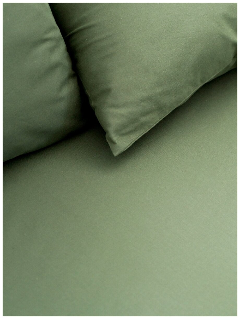 Постельное белье UNIQCUTE NEPRHY 1,5-спальное из поплина, наволочки 50х70 см - фотография № 3