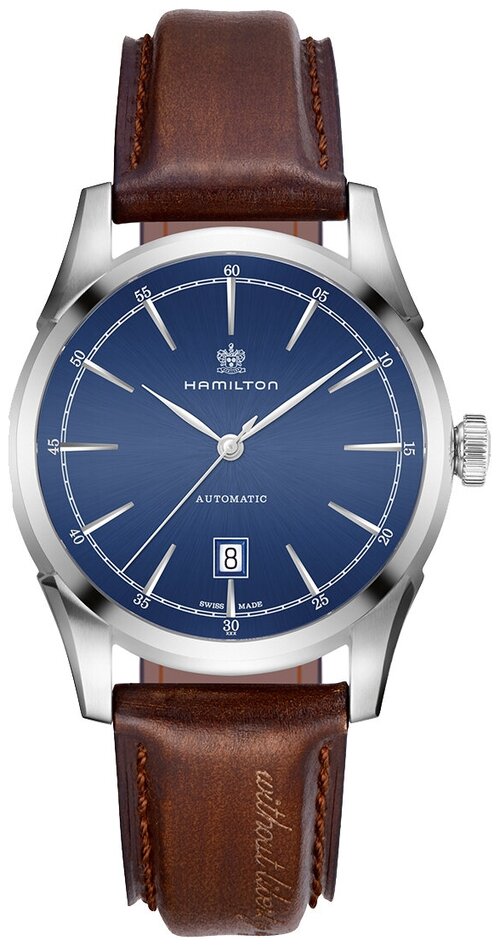 Наручные часы Hamilton American Classic H42415541, синий, серебряный