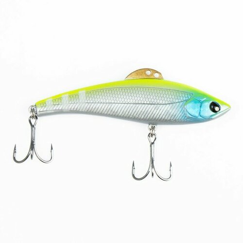 фото Воблер тонущий вертикальный lj pro series basara vib s, 9 см, цвет 147 lucky john