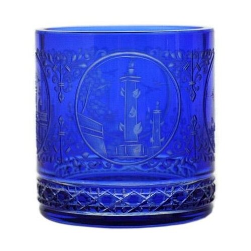 Стакан из хрусталя Ростральные колонны 250 мл