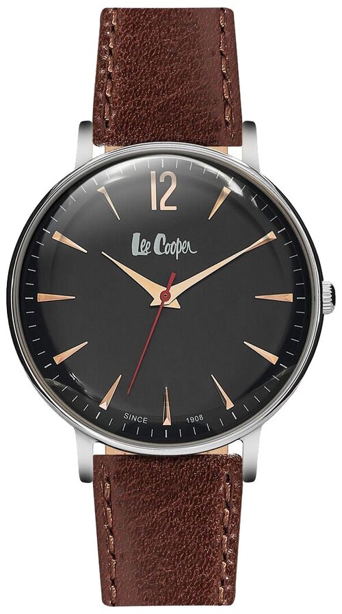 Наручные часы Lee Cooper, коричневый