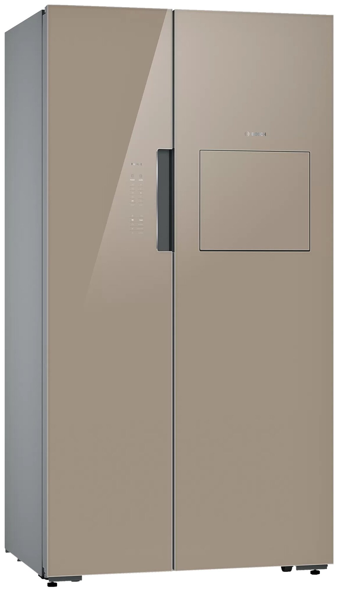 Холодильник Bosch KAH92LQ25R, серебристый